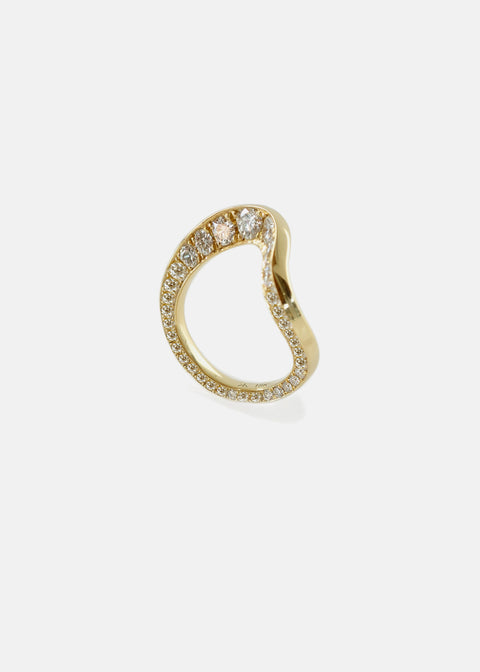 Diamond Trace Oasis Ring