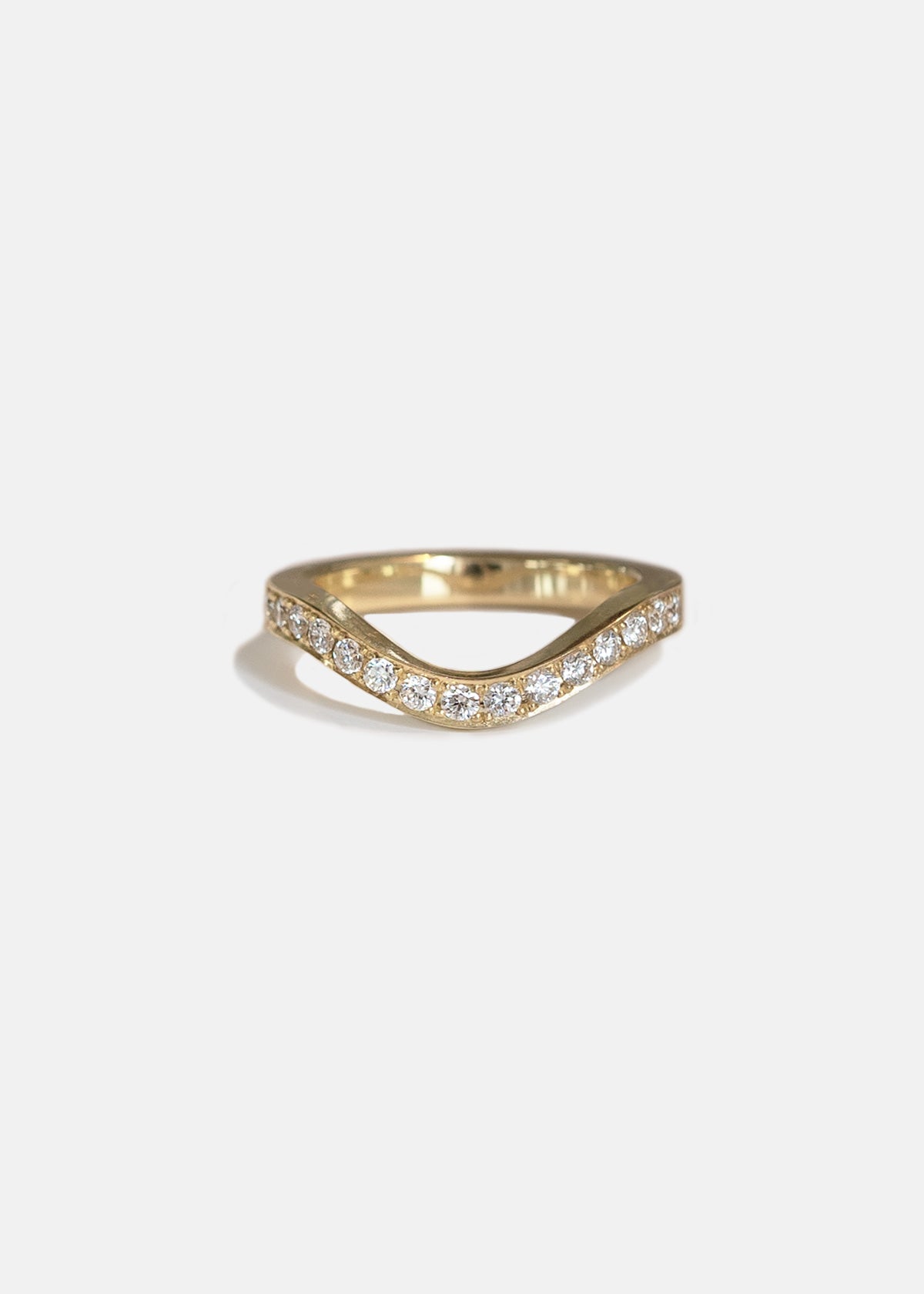 Trace Cove Pavé Band