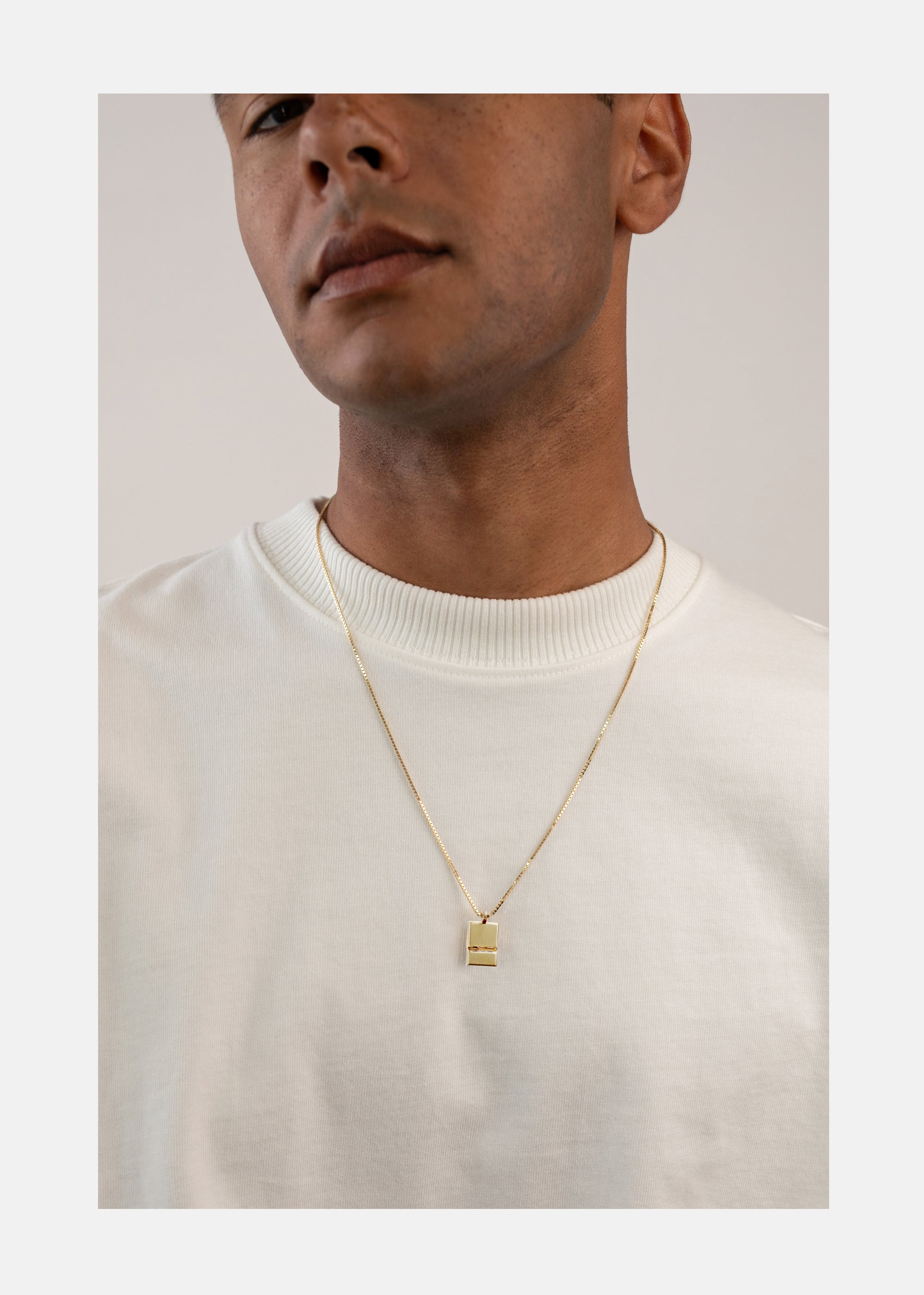 Shadow Pendant Necklace
