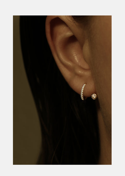 Peak Pavé Earring