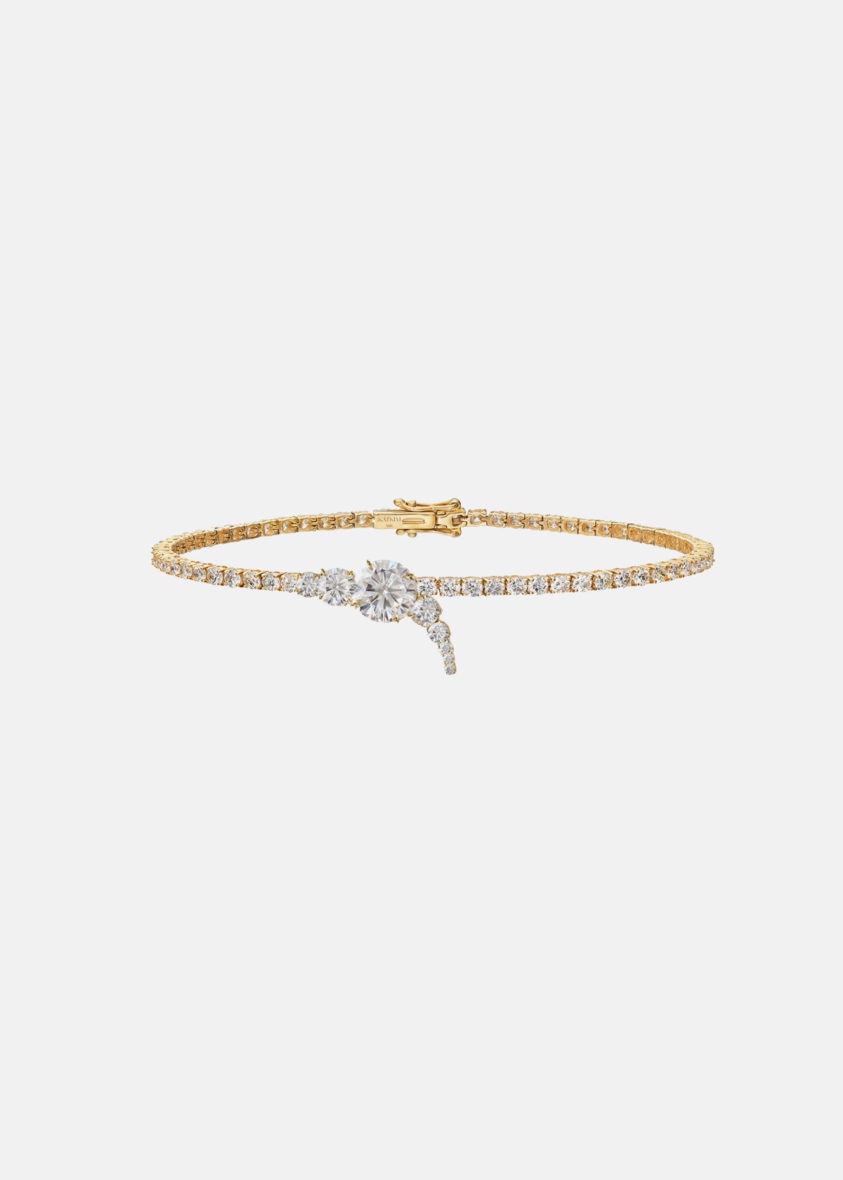 Diamond Serif Bracelet