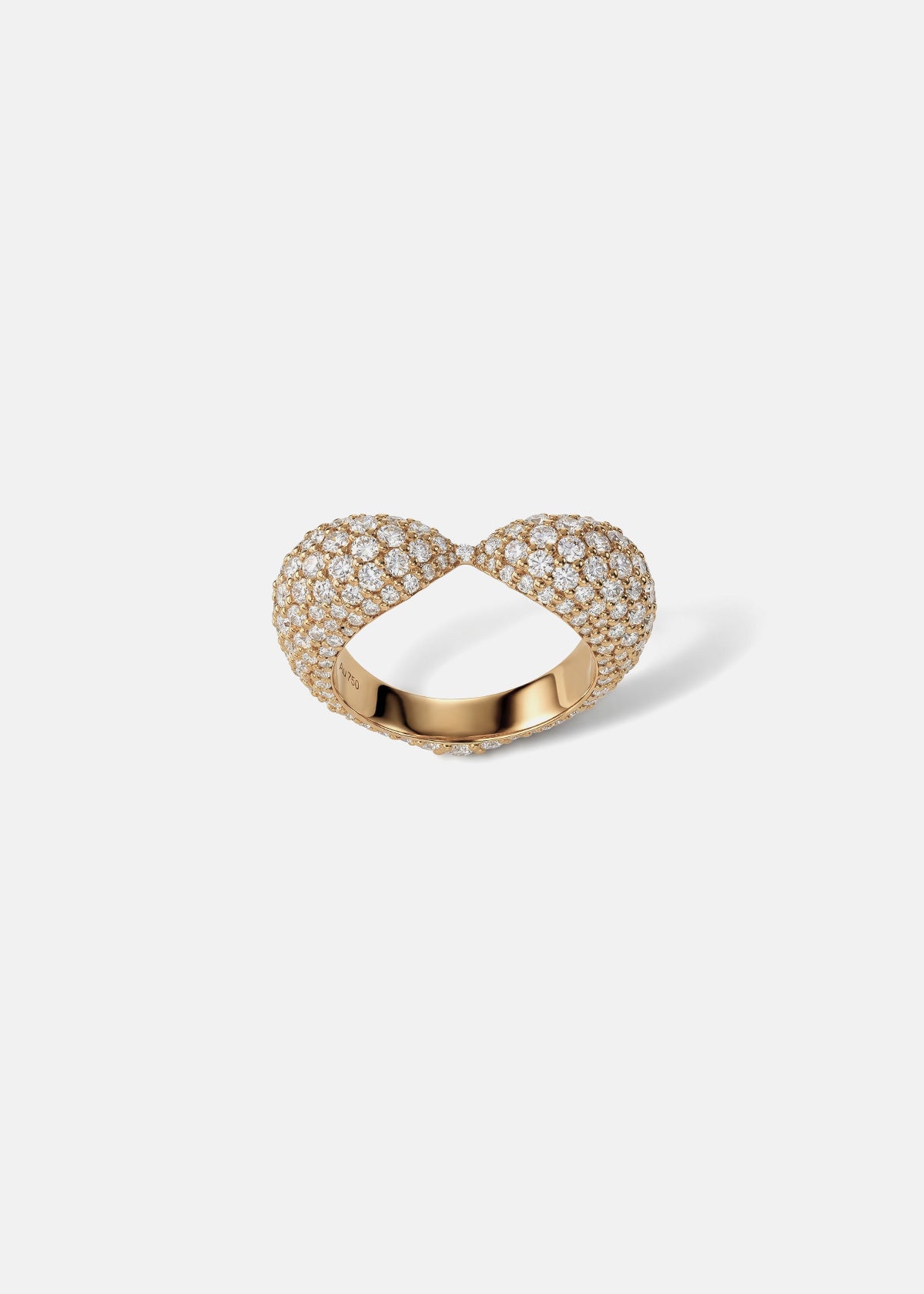 Éternal Cloud Pavé Ring