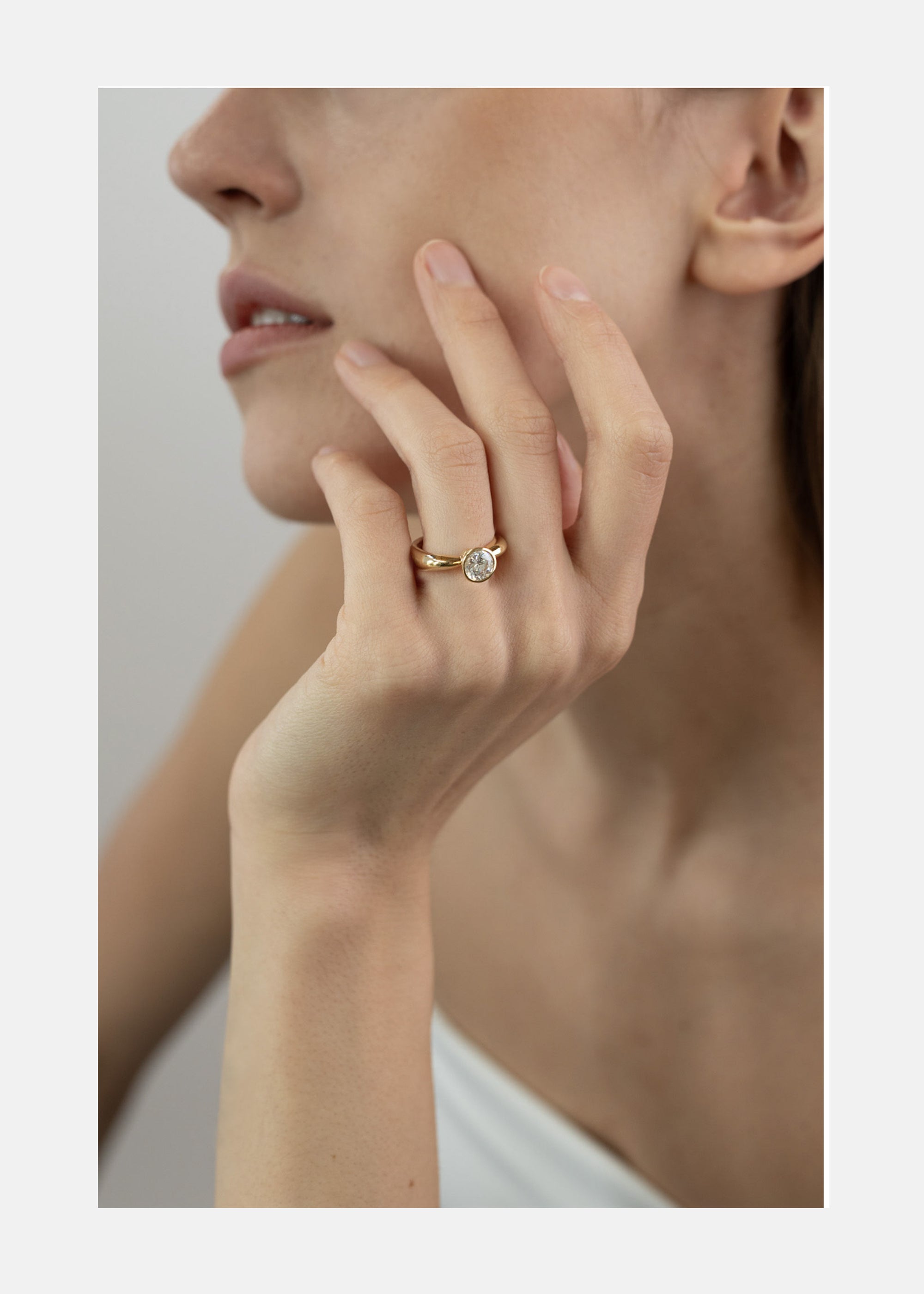 Éternal Diamond Ring