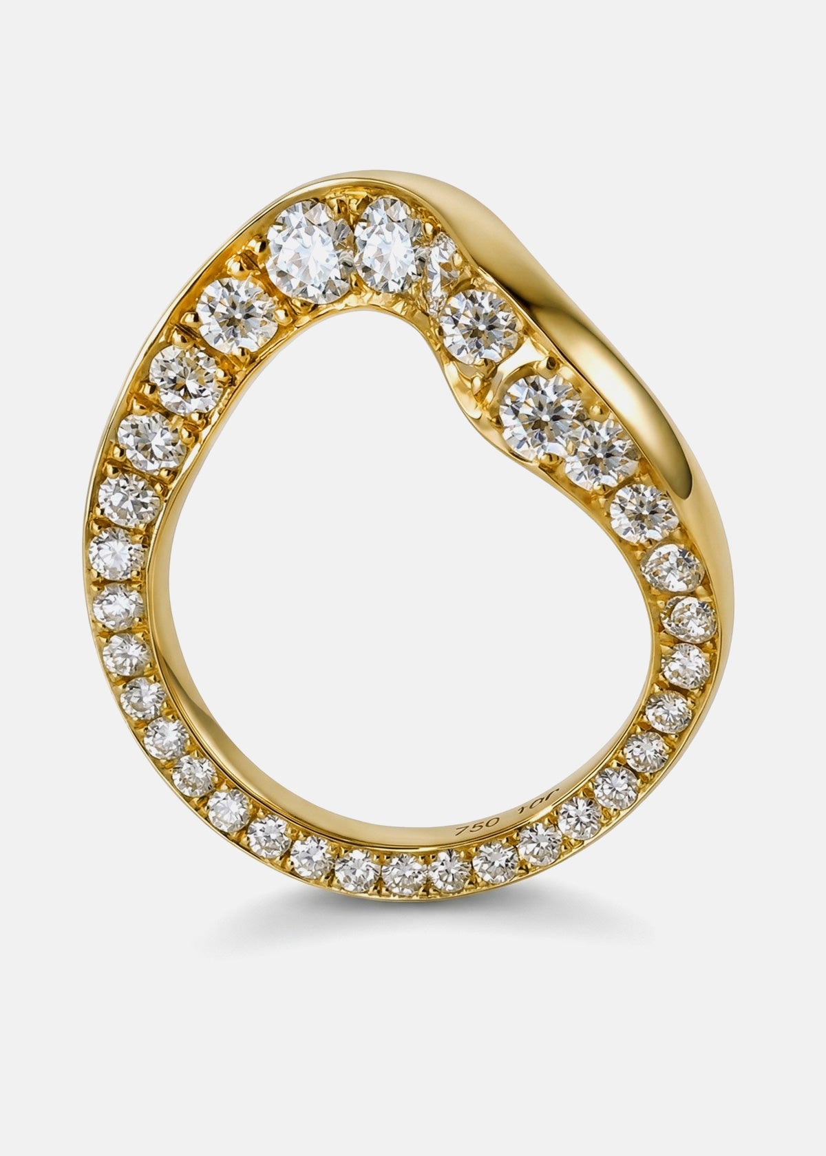 Diamond Trace Oasis Ring