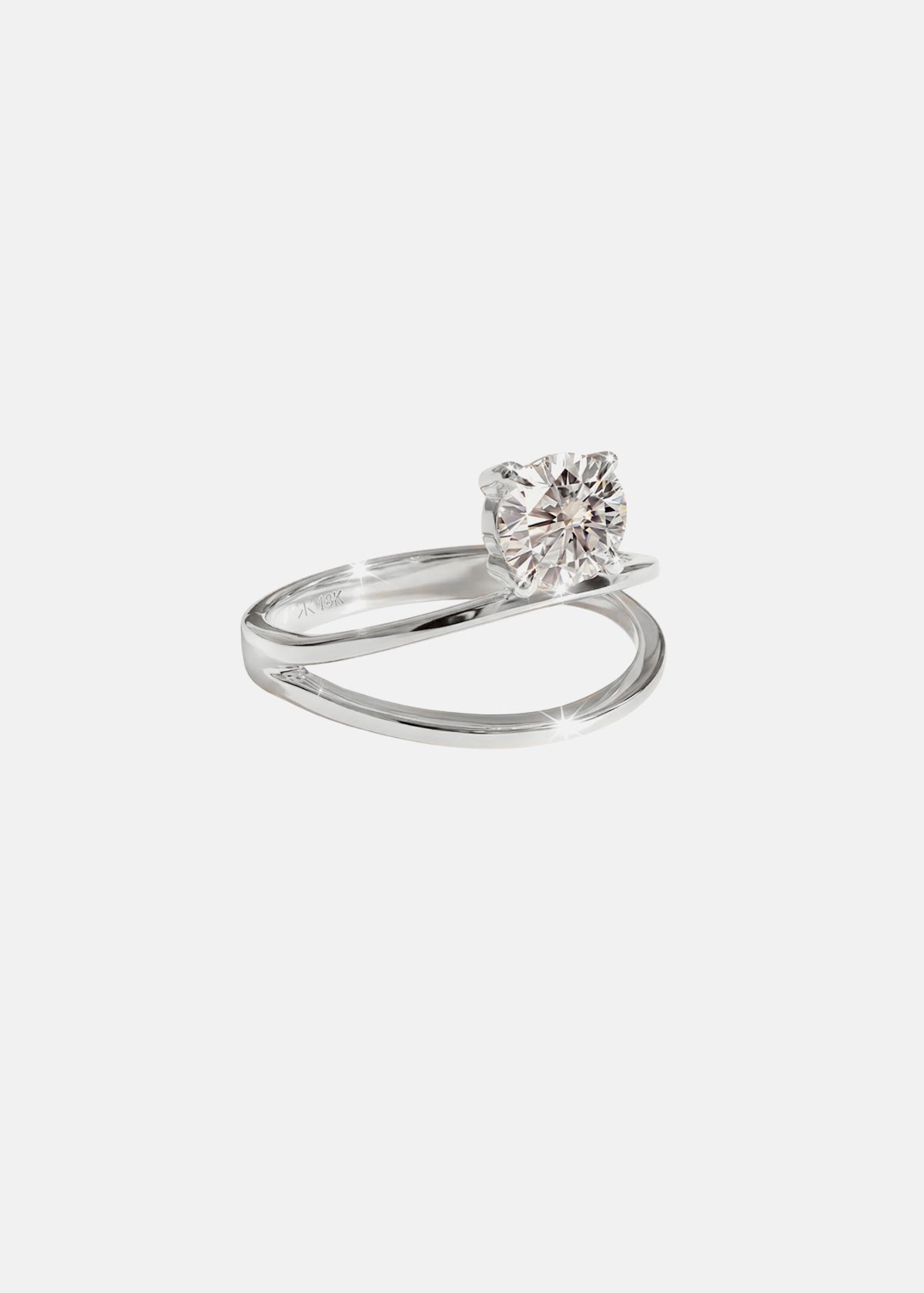 Brilliant Sunset Ring