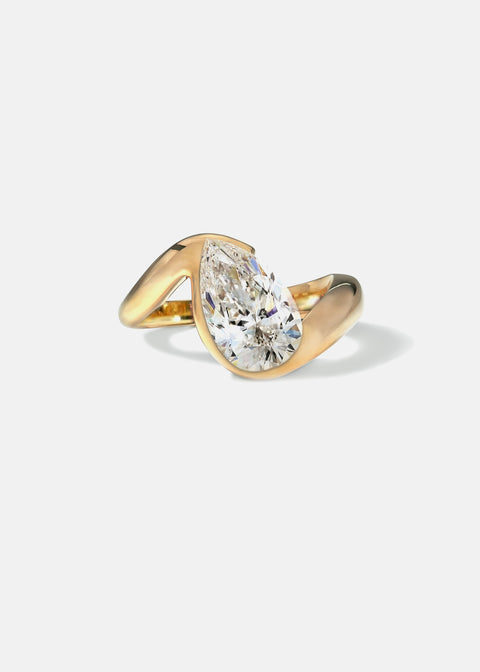 Diamond Trace Cloud Ring