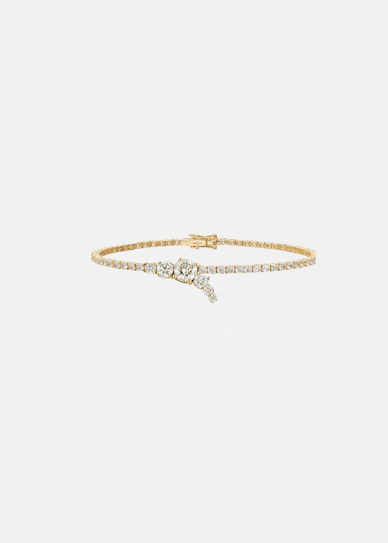 Diamond Serif Bracelet