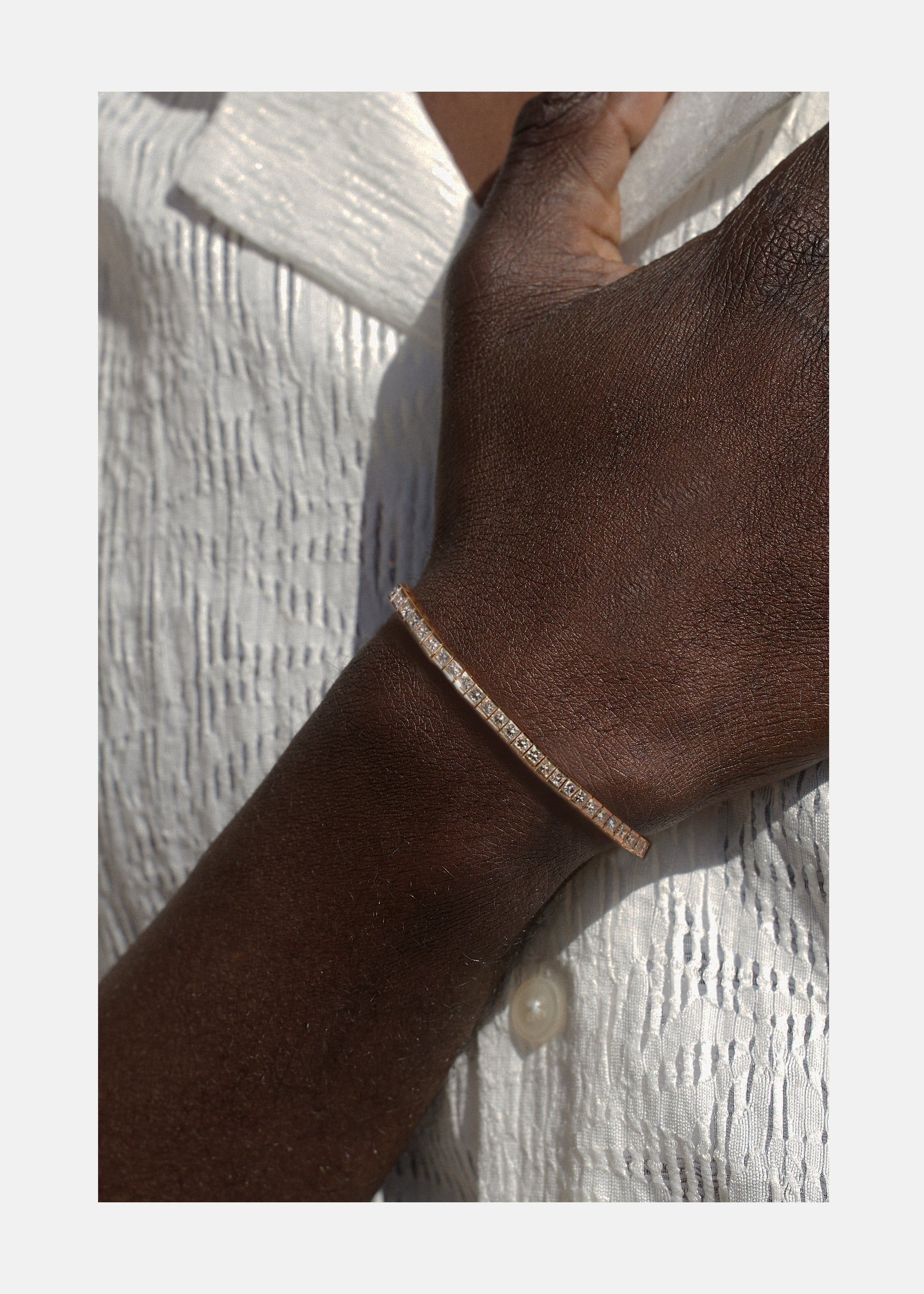 Anerise Diamond Eternity Bracelet