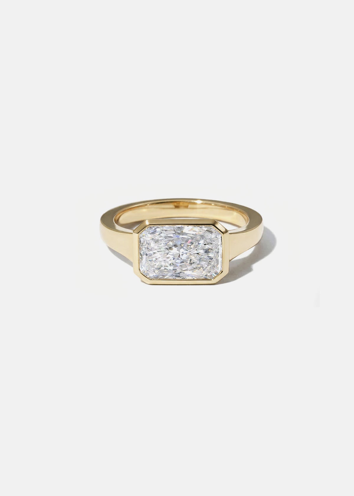 Radiant E/W Diamond Cosma Ring
