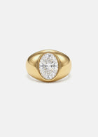 Oval Cosma Deco Ring