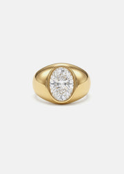 Oval Cosma Deco Ring
