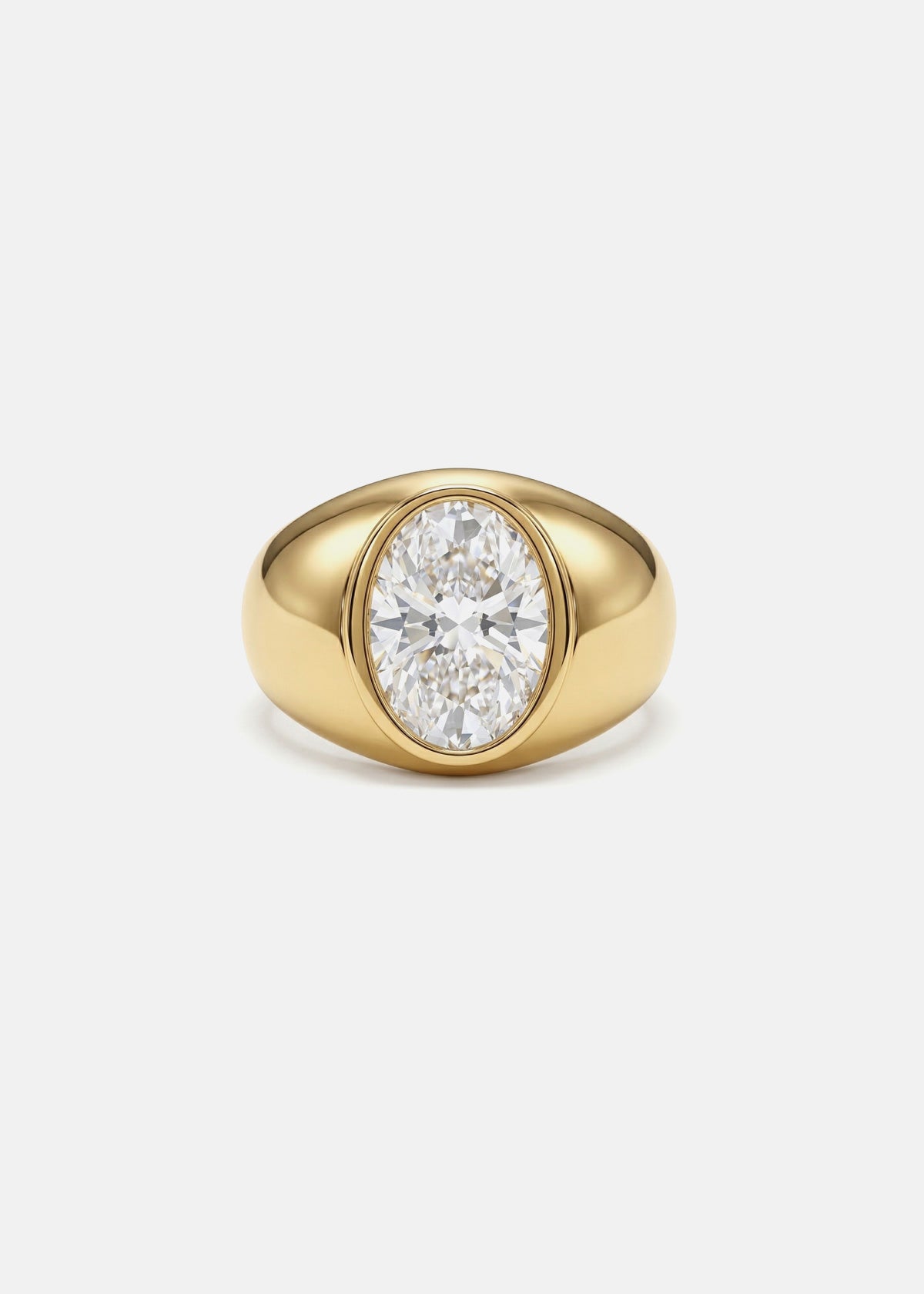 Oval Cosma Deco Ring