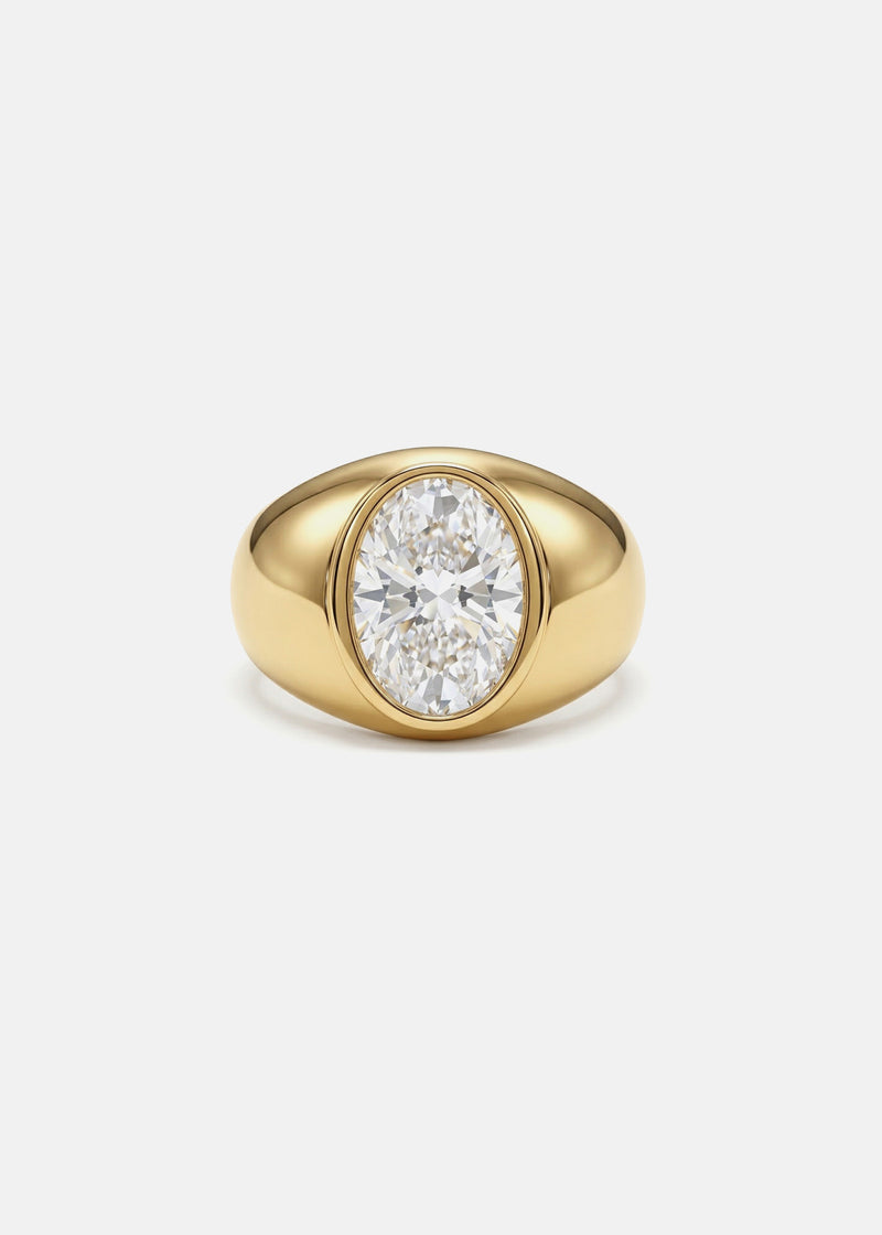 Oval Cosma Deco Ring