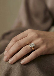 Radiant Diamond Cosma Ring