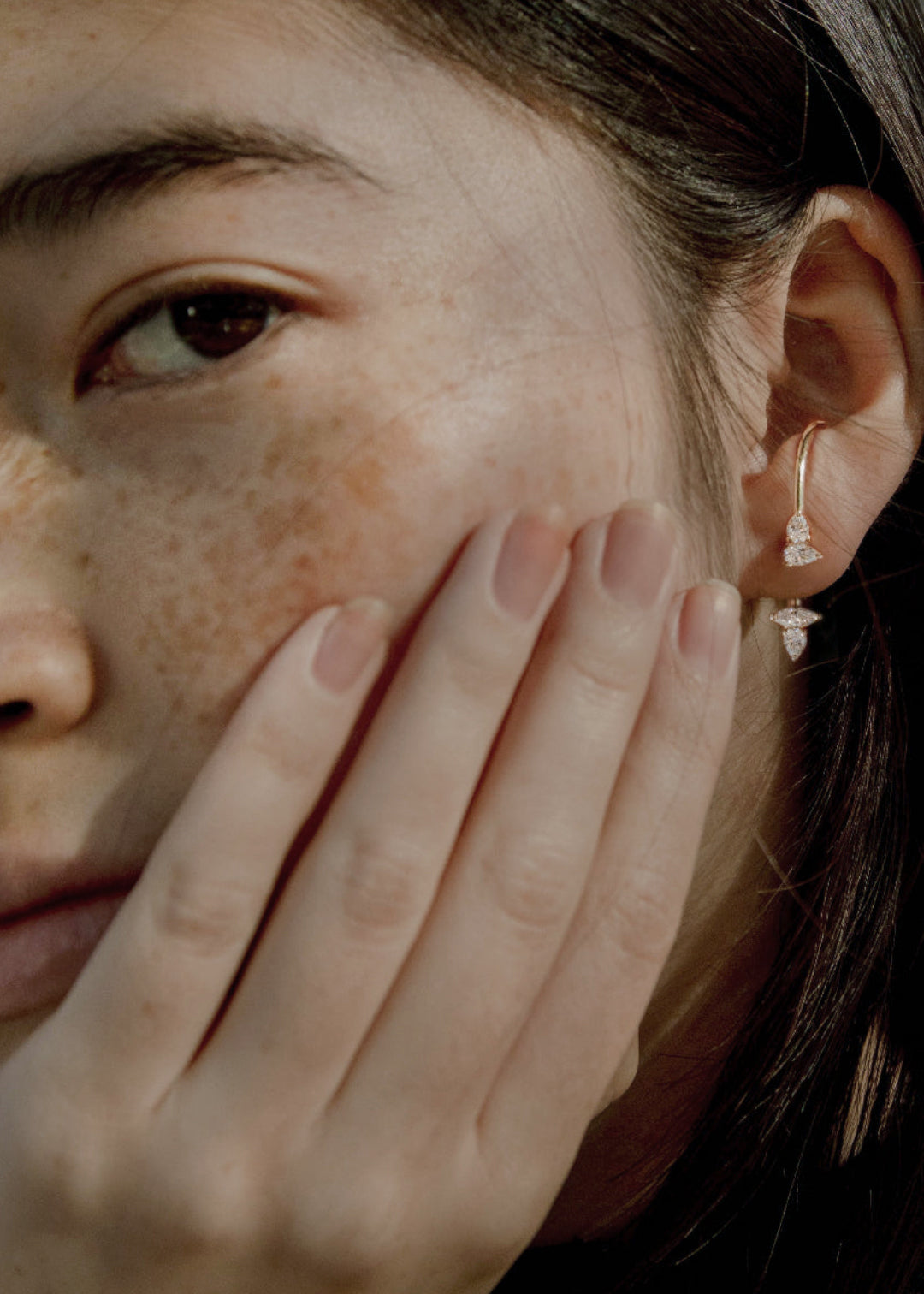 Allora Petite Ear Pin