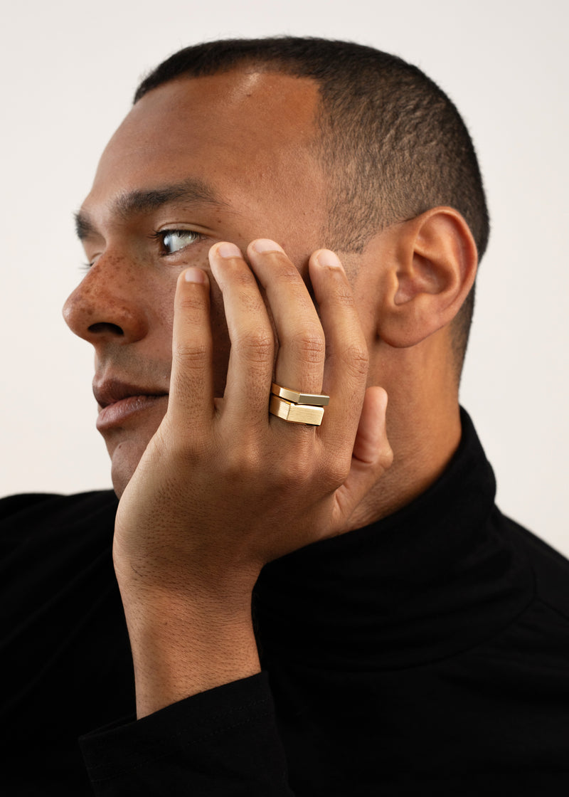 Mini Tour Signet Ring