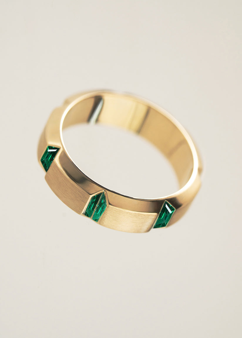 Emerald Shadow Band