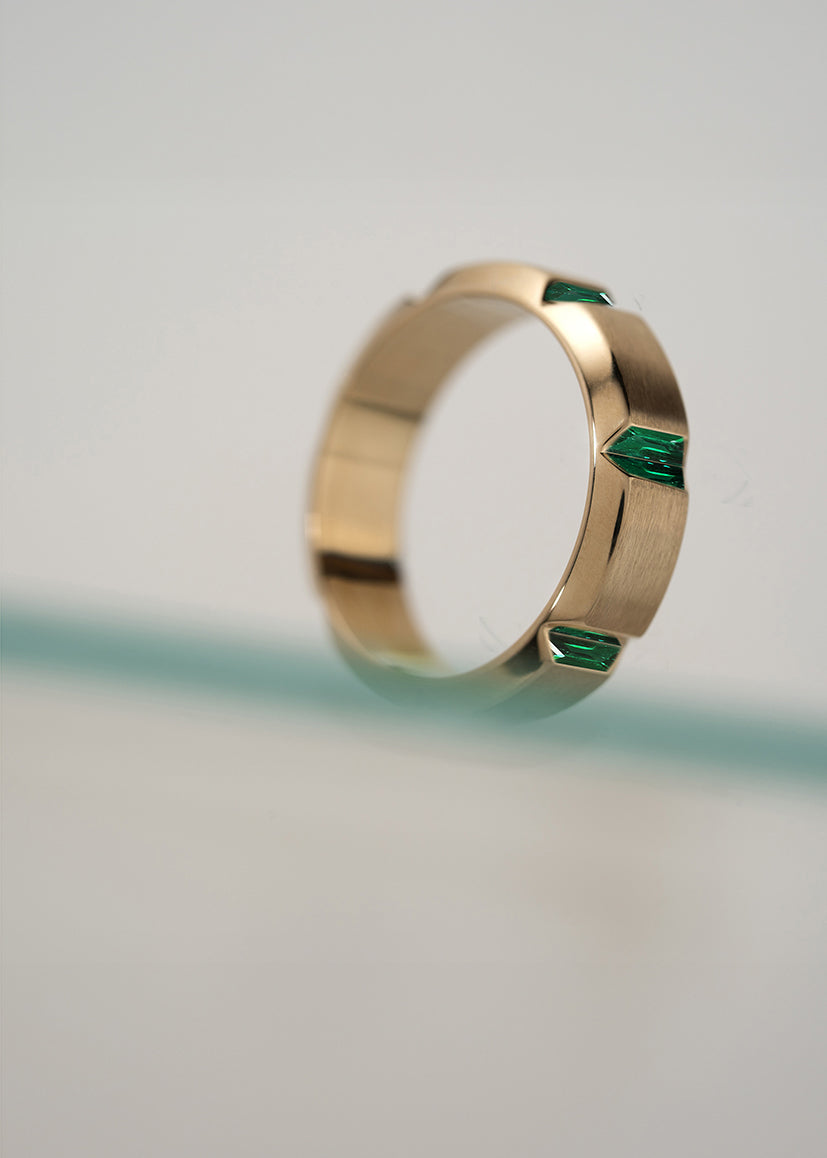 Emerald Shadow Band