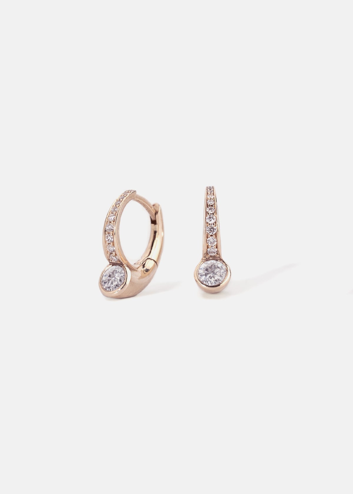 Crescendo Bloom Hoops