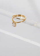 Brilliant Sunset Ring