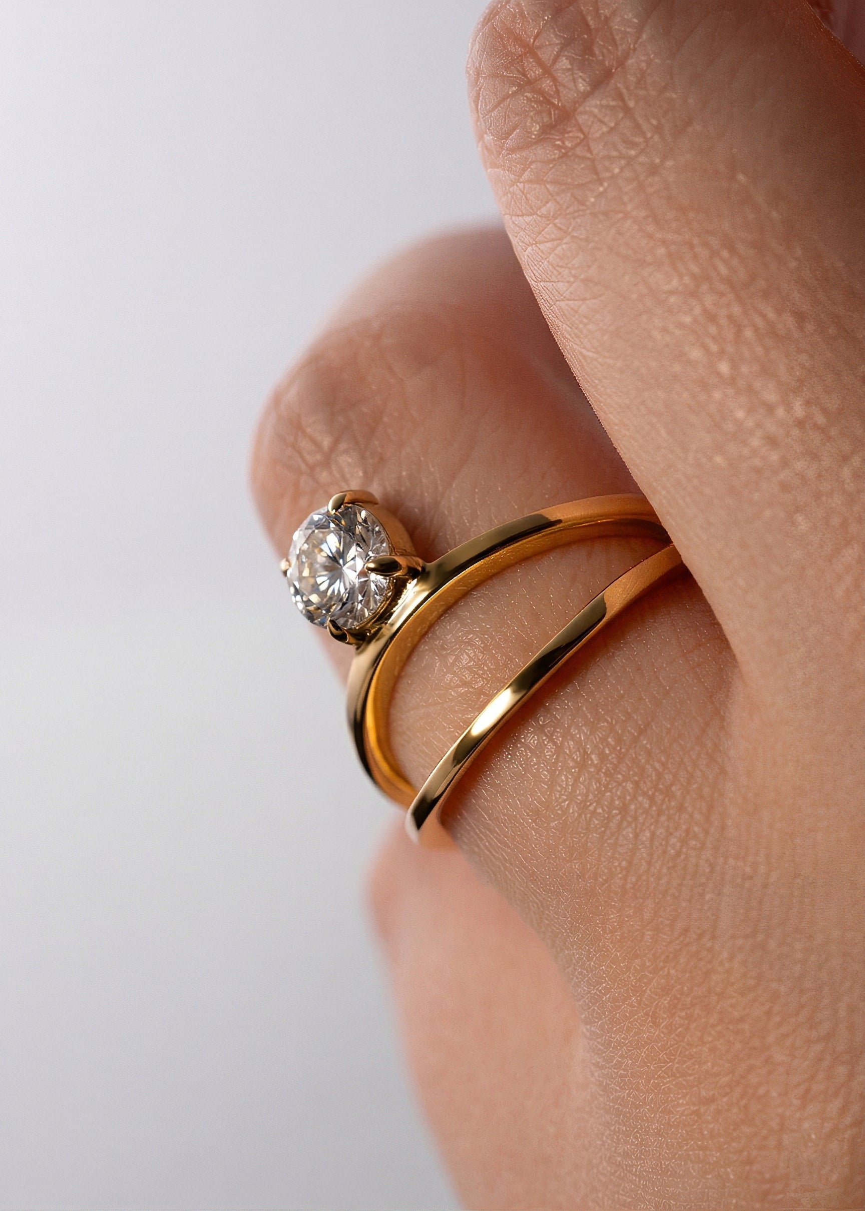 Brilliant Sunset Ring