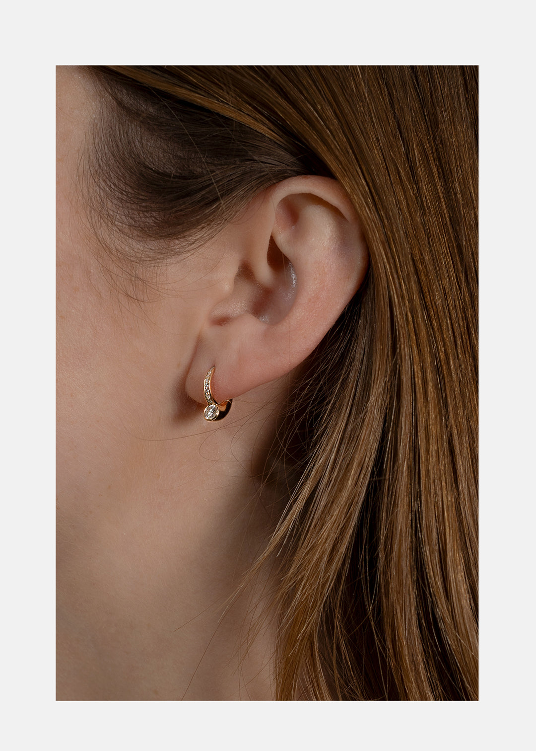 Crescendo Bloom Hoops