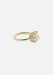 Cerré Solitaire Ring