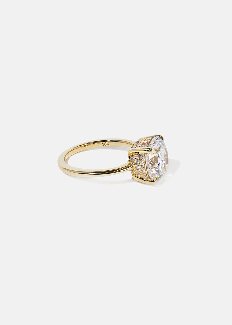 Cerré Solitaire Ring