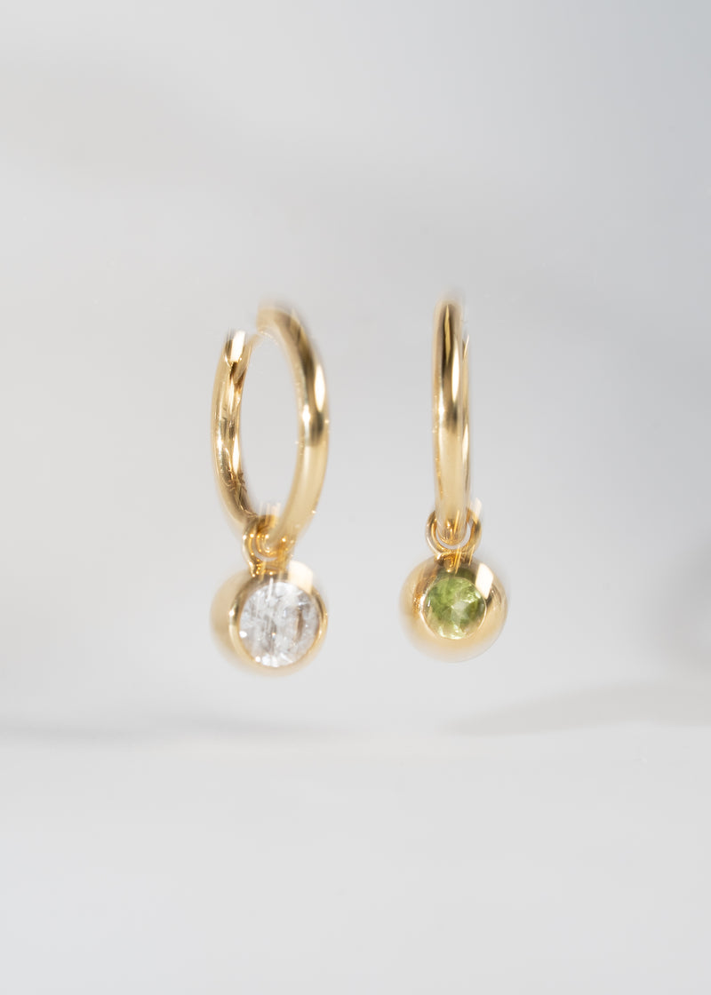 Echo Pendant Hoops