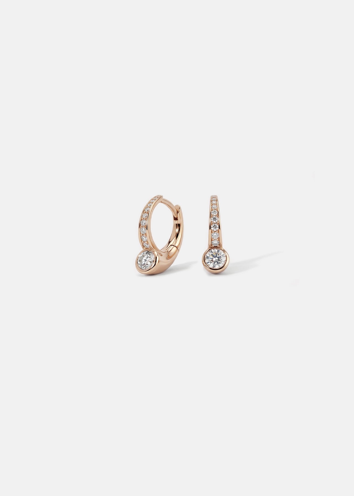 Crescendo Bloom Hoops