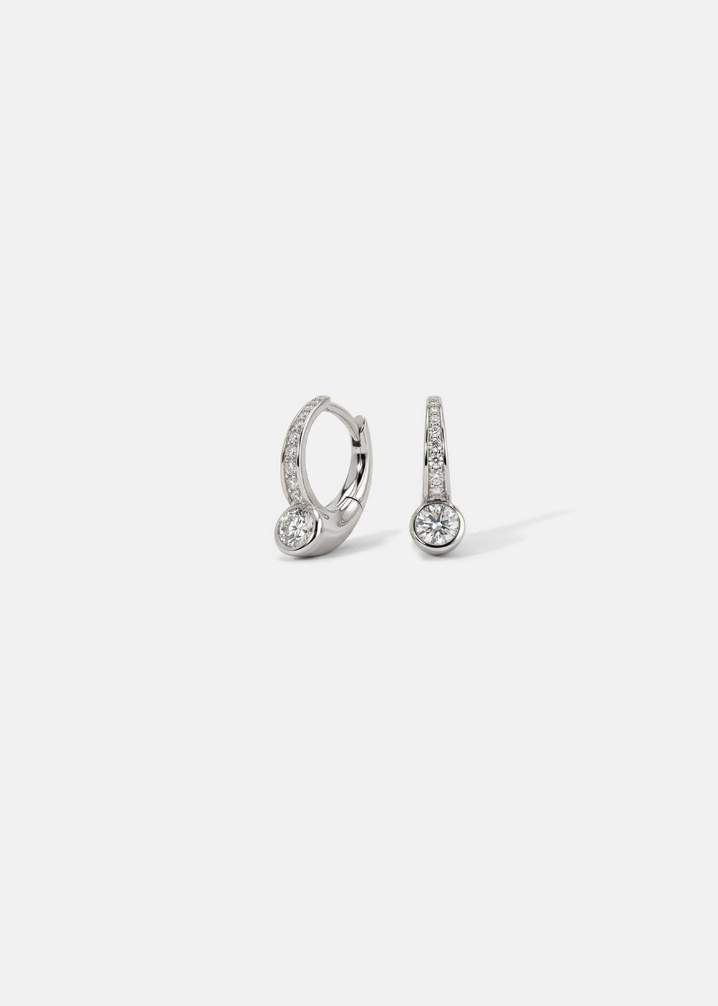 Crescendo Bloom Hoops