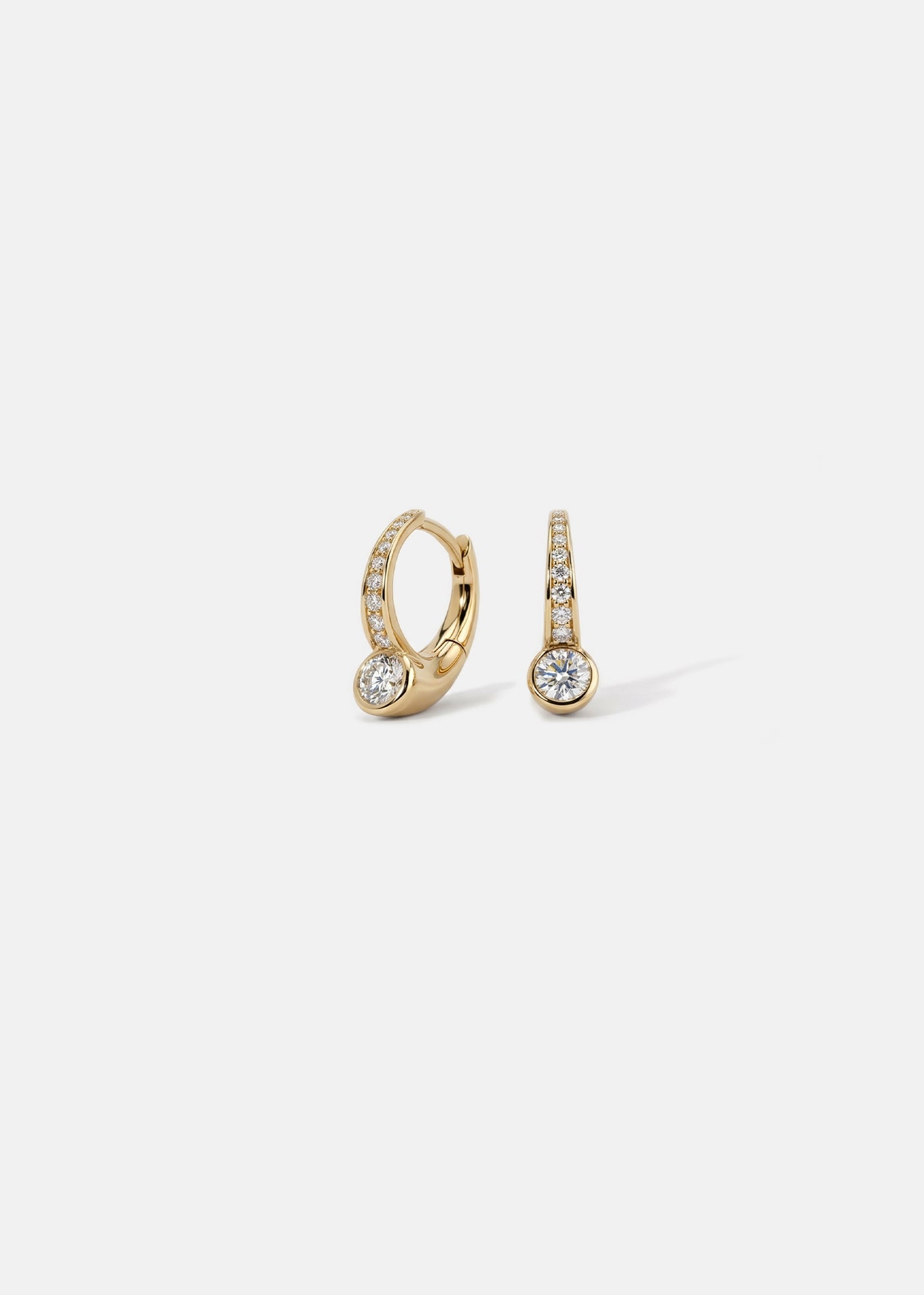 Crescendo Bloom Hoops