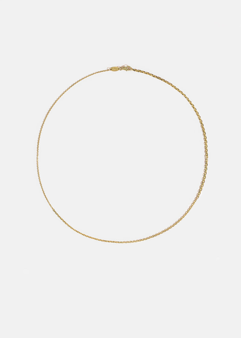 Petite Crescendo Chain Necklace