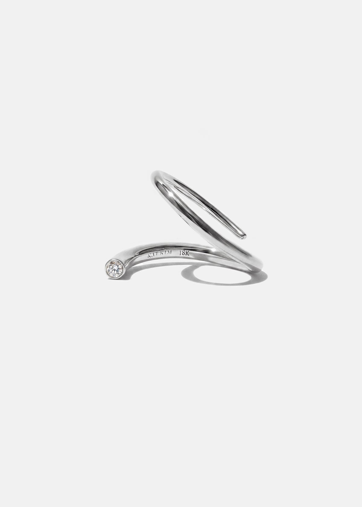 Crescendo Pin Ring