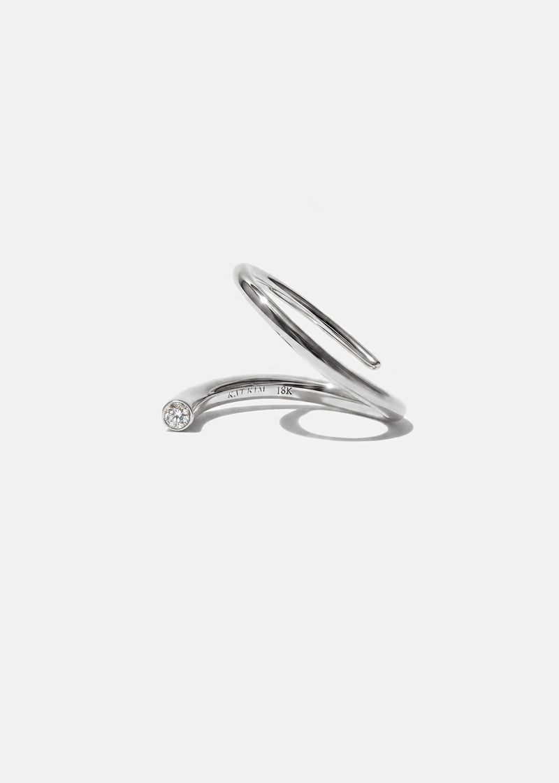 Crescendo Pin Ring