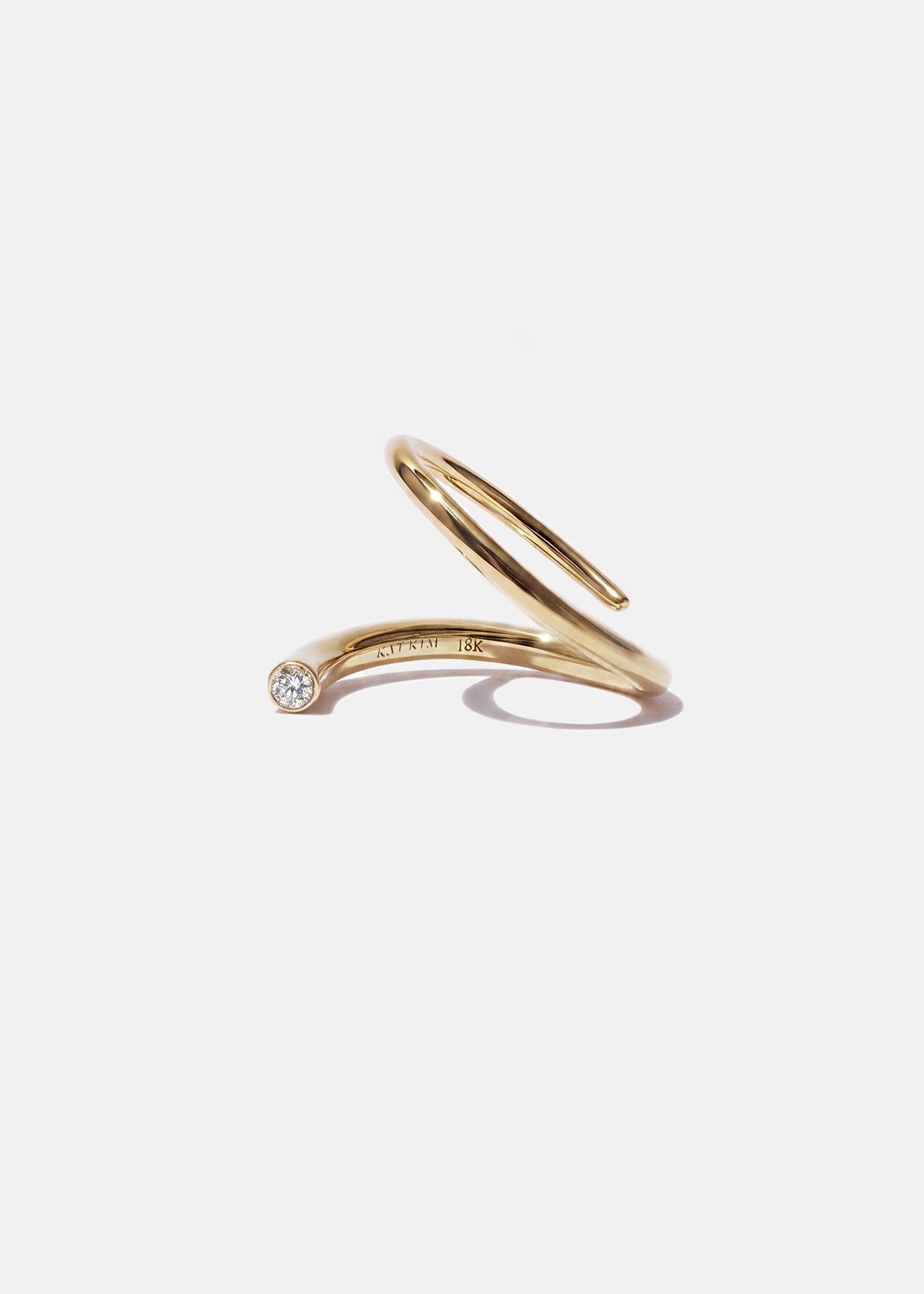 Crescendo Pin Ring