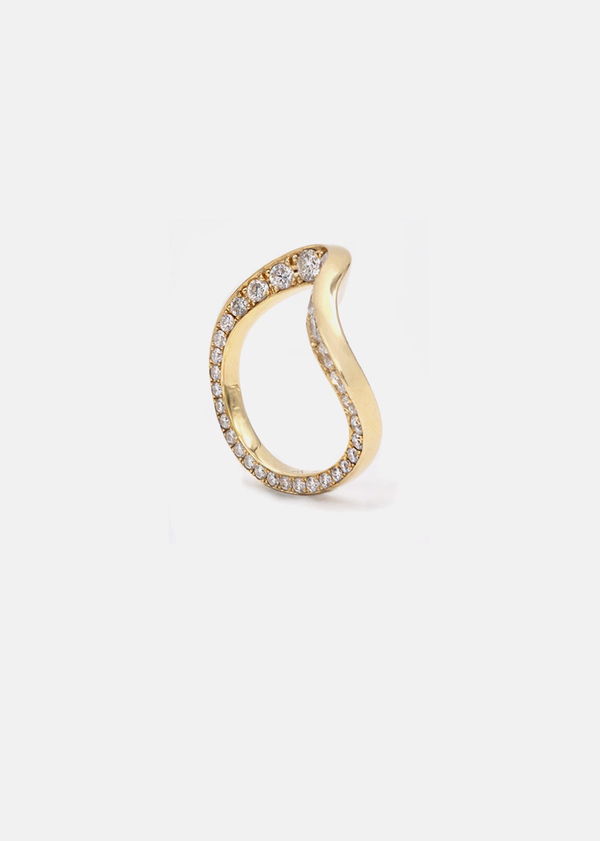 Diamond Trace Oasis Ring