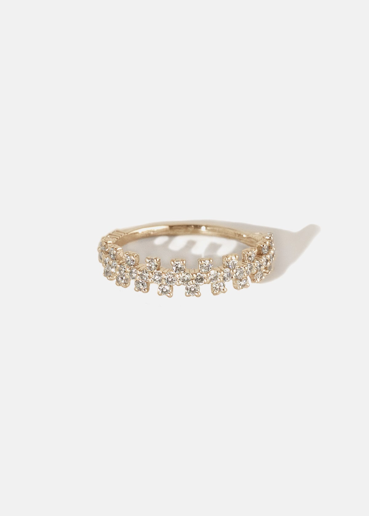 Diamond Zipper Ring
