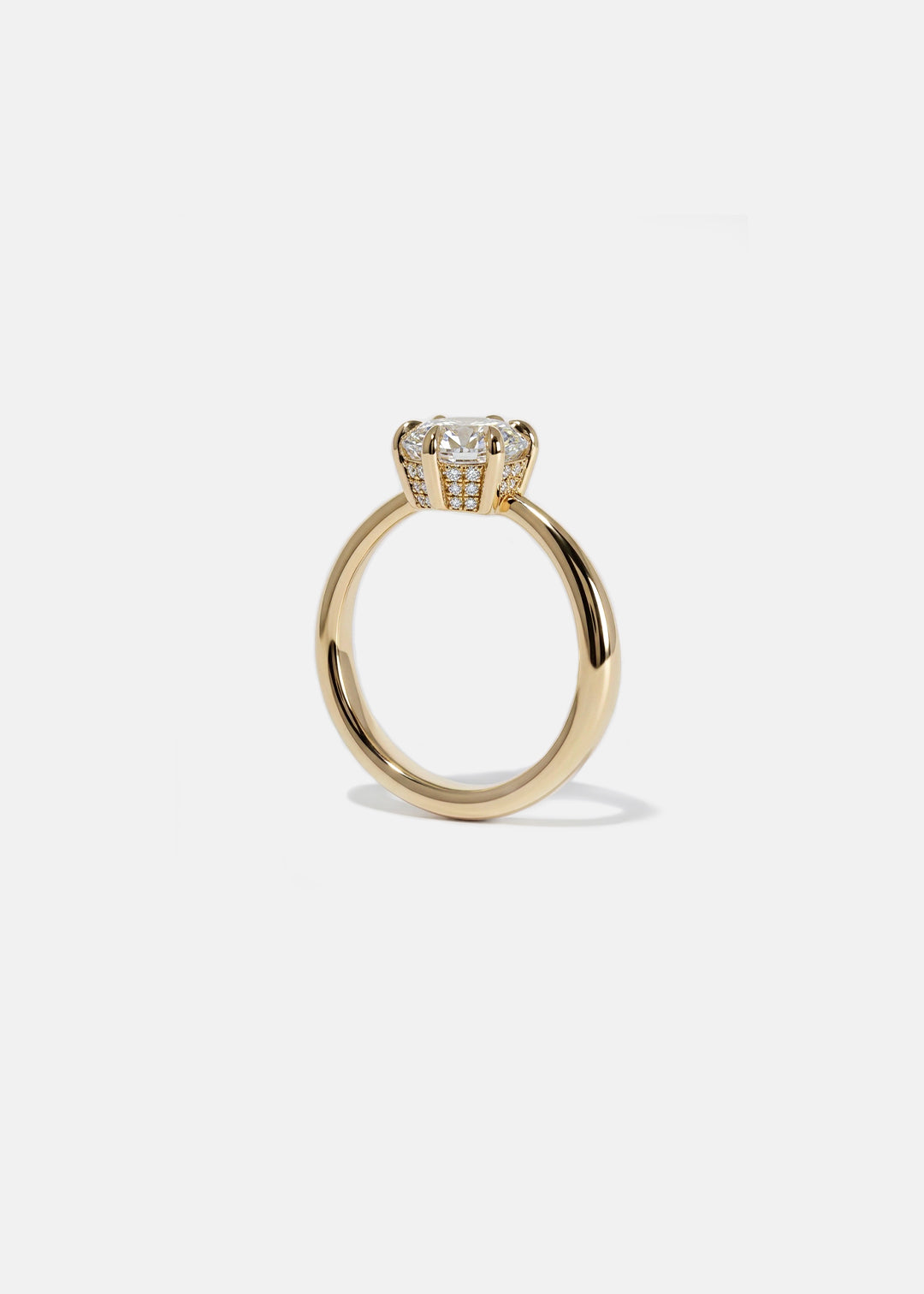 Diamond Cerré Éternal Ring