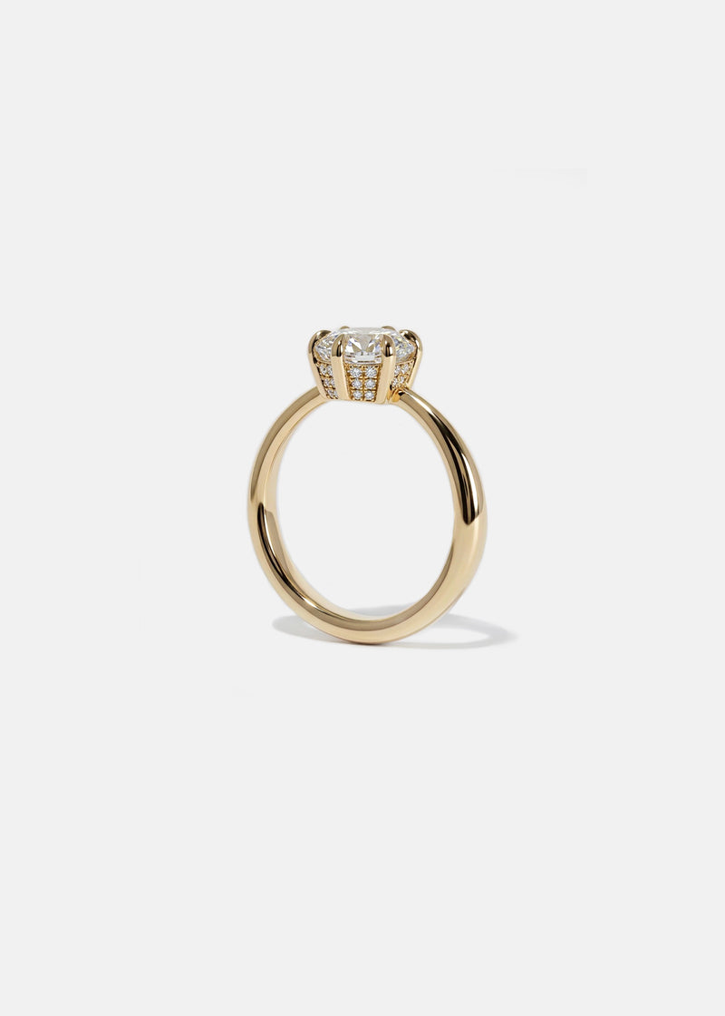 Diamond Cerré Éternal Ring