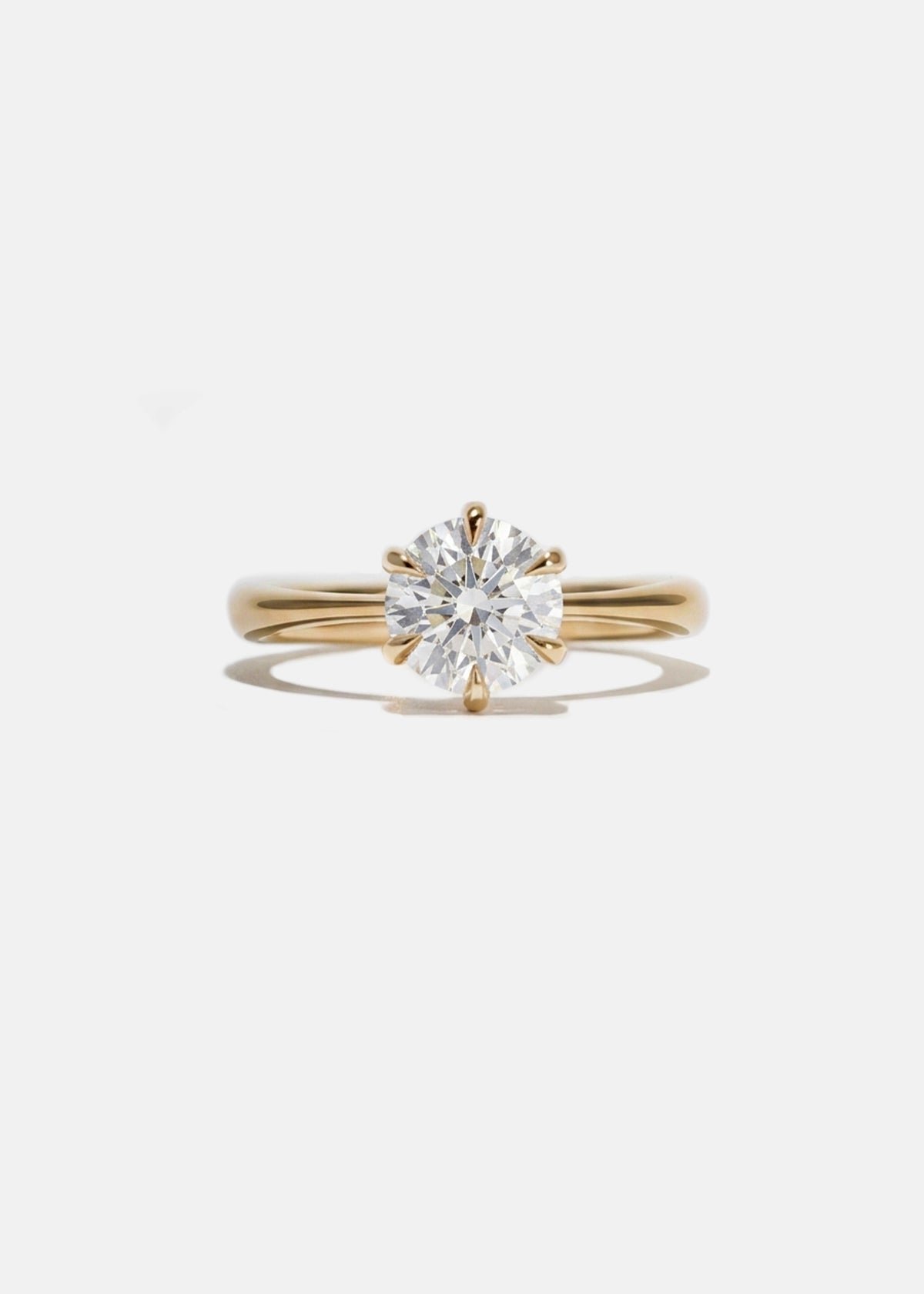 Diamond Cerré Éternal Ring