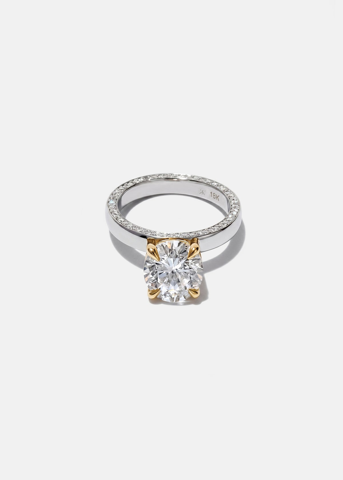 Diamond Oasis Peak Ring