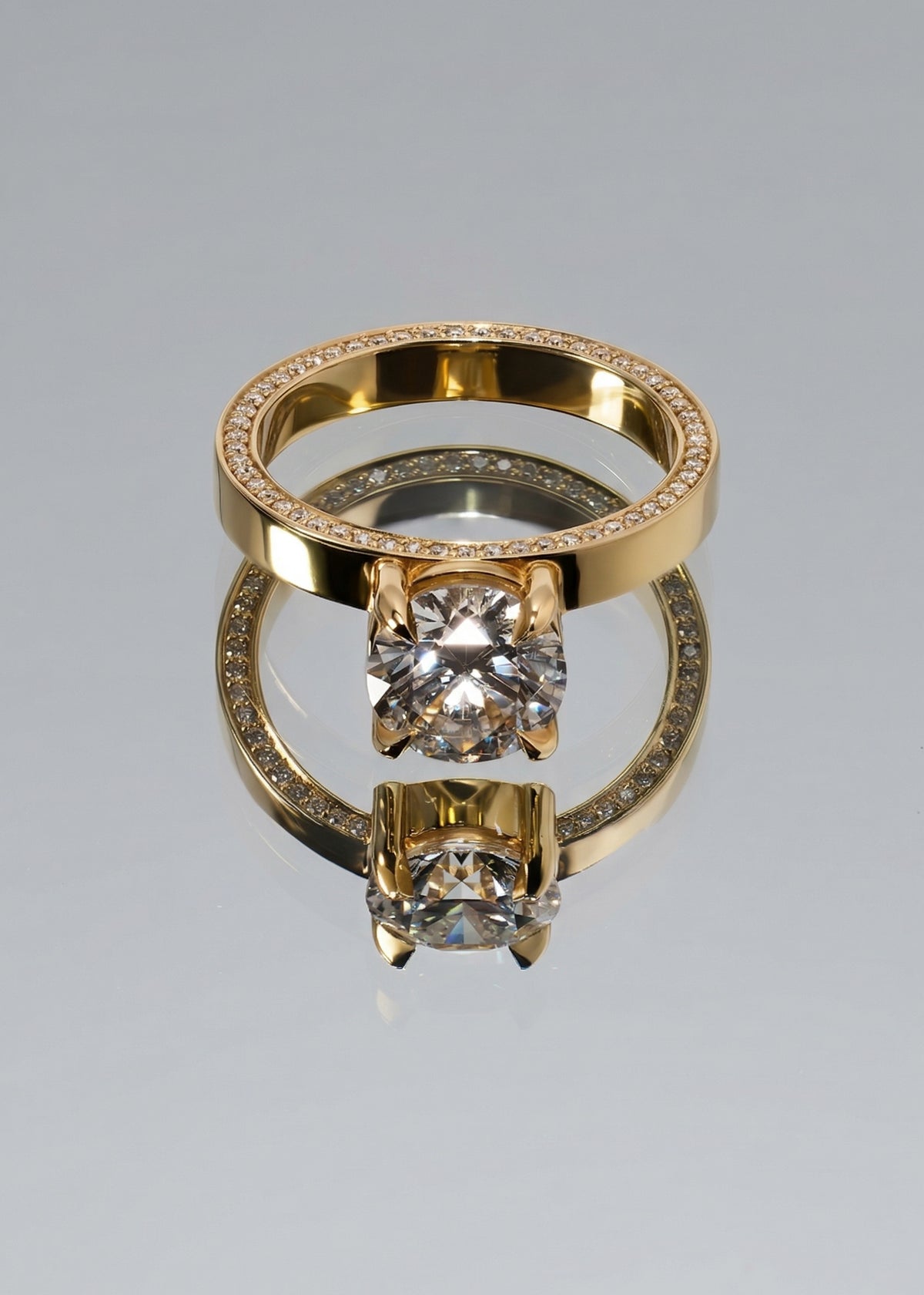 Diamond Oasis Peak Ring