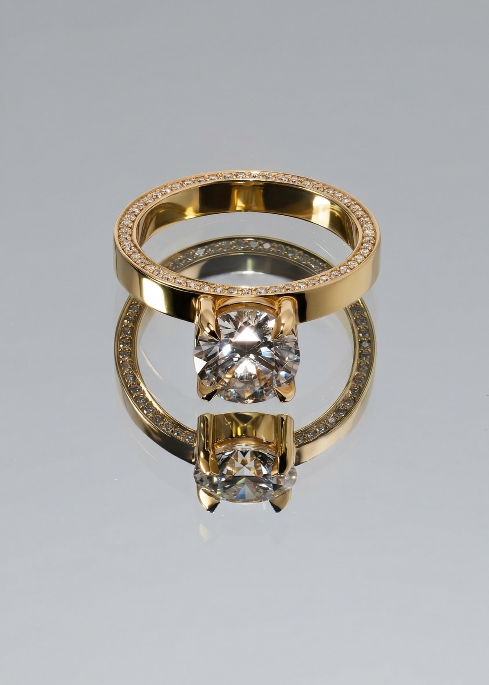 Diamond Oasis Peak Ring
