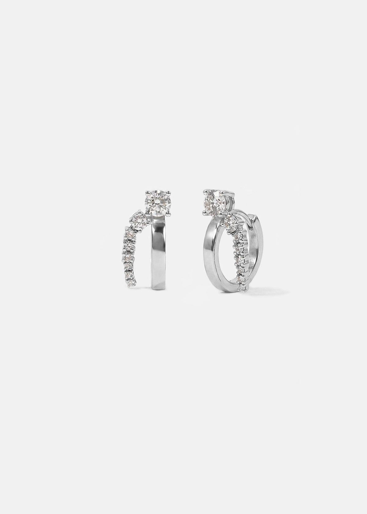 Diamond Serif Hoops
