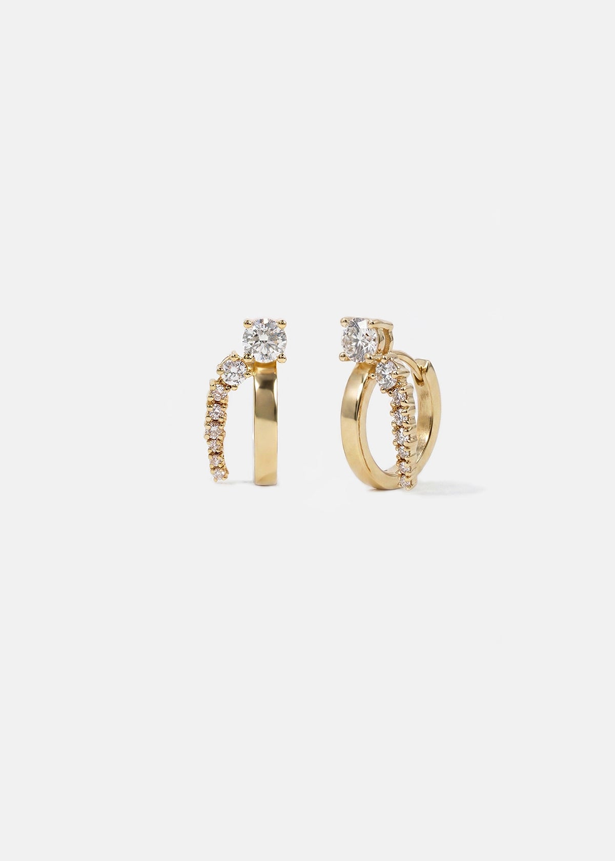Diamond Serif Hoops