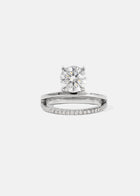 Diamond Sunset Pavé Ring