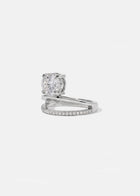 Diamond Sunset Pavé Ring