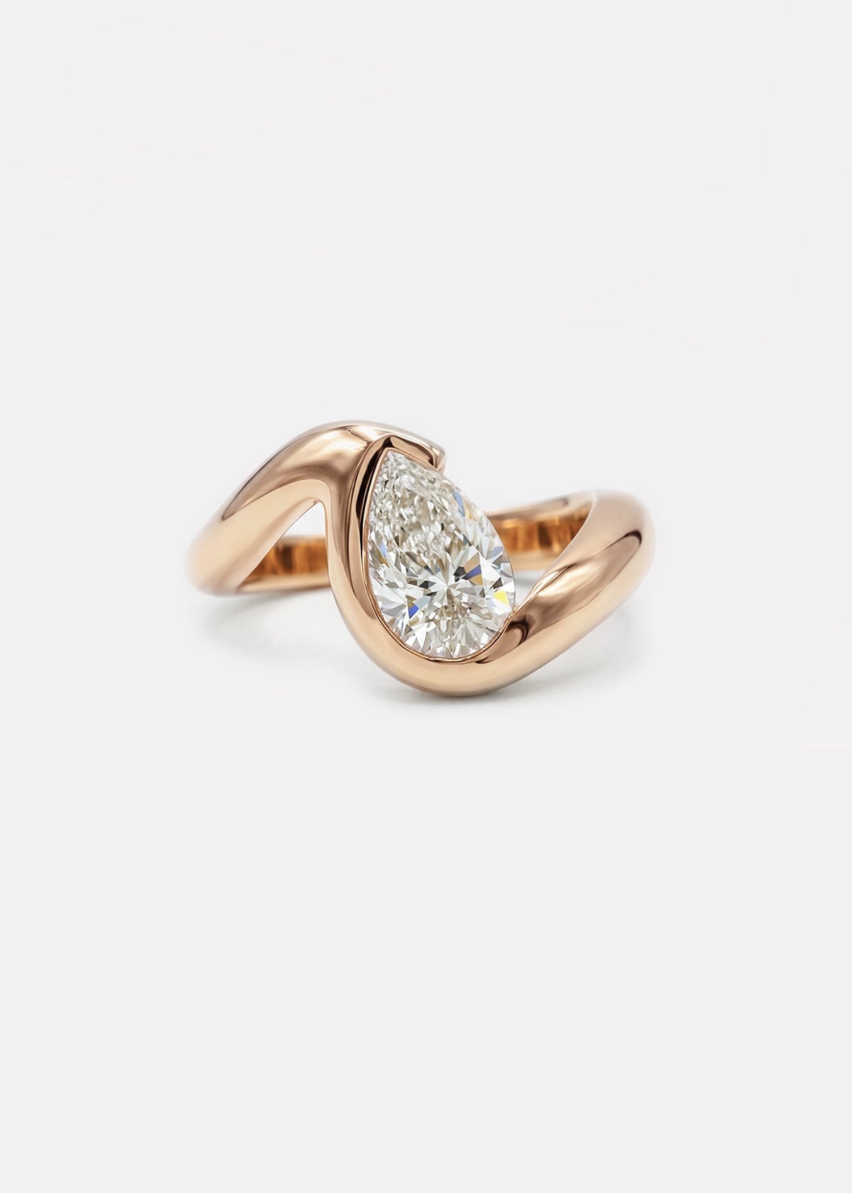 Diamond Trace Cloud Ring