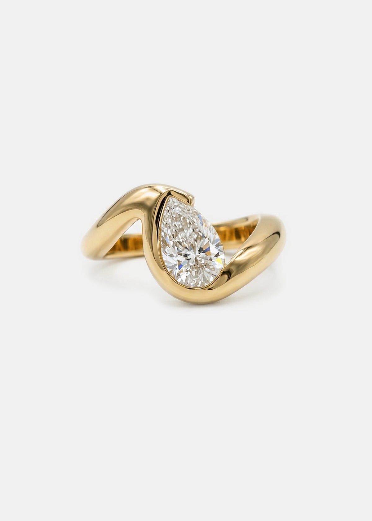 Diamond Trace Cloud Ring